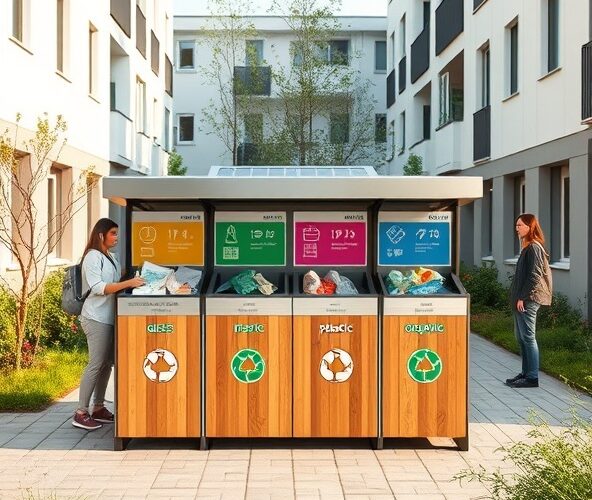 Czy wspólnota mieszkaniowa powinna wybrać kosz na śmieci zewnętrzny z selektywną zbiórką, żeby ograniczyć przepełnienia i bałagan na osiedlu?