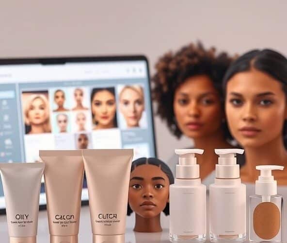 Jak sklep internetowy może wykorzystać AI do lepszego doboru kremu UV do twarzy dla różnych typów cery?