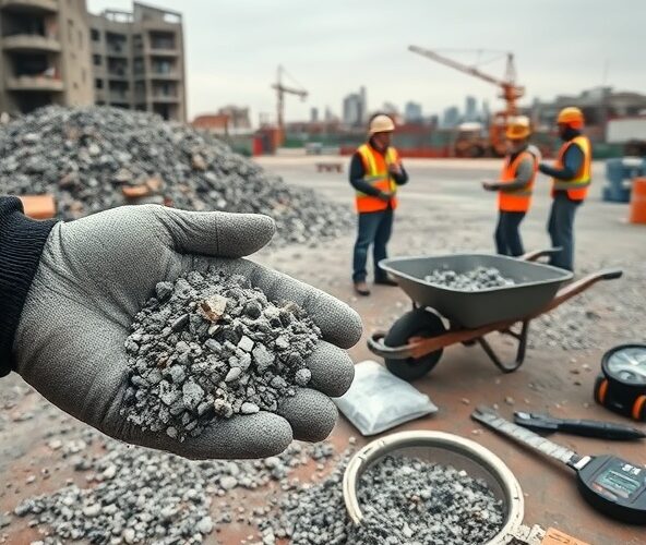 Jak sprawdzić jakość kruszonego betonu przed zakupem?