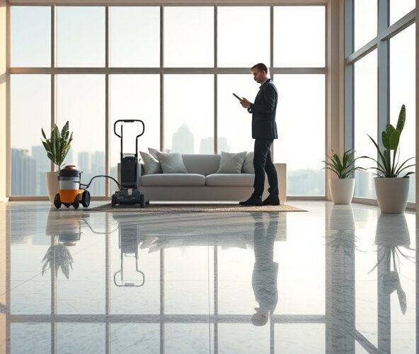 Czy krystalizacja posadzki w Warszawie realnie podniesie cenę sprzedaży mieszkania?