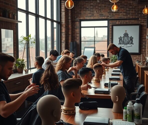 Jak wybrać kursy barberskie w Krakowie dla początkujących?