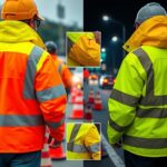 kurtki robocze z odblaskami