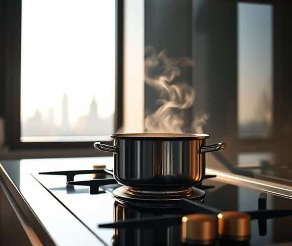 Czy Lacobel w Warszawie wytrzyma parę i ciepło kuchenki gazowej?