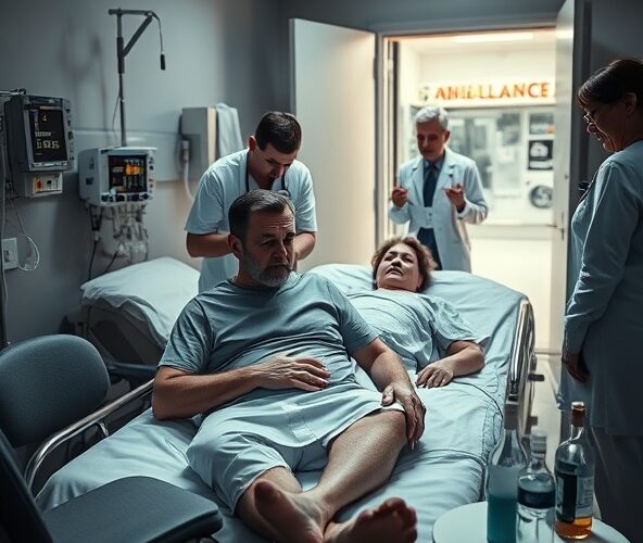 Kiedy kierować do szpitala na leczenie psychozy alkoholowej?