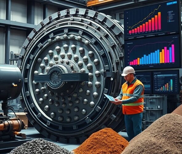 Jak obliczyć zwrot z modernizacji młyna kulowego przy 5 t/rok?