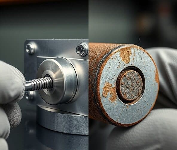 Czy magnes neodymowy wymaga powłoki przeciwkorozyjnej przy montażu?