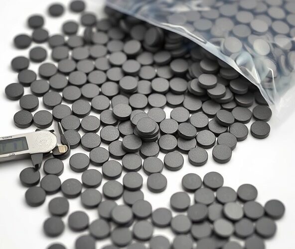 Ile kosztuje ceramiczny magnes ferrytowy dysk 10×3mm dla 100–249 szt.?