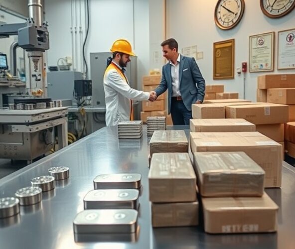 Jak znaleźć rzetelnego producenta magnesów neodymowych dla MŚP?