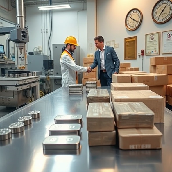 magnesy neodymowe producent