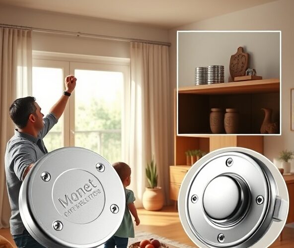 Czy magnetyczne uchwyty neodymowe są bezpieczne w domu z dziećmi?