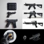 magnetyczny uchwyt na broń