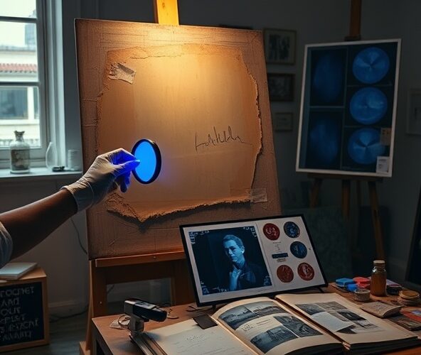 Jak szybko zweryfikować autentyczność malarstwa XX wieku?