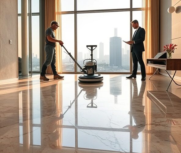 Czy szlifowanie marmuru w Warszawie opłaca się przed sprzedażą?