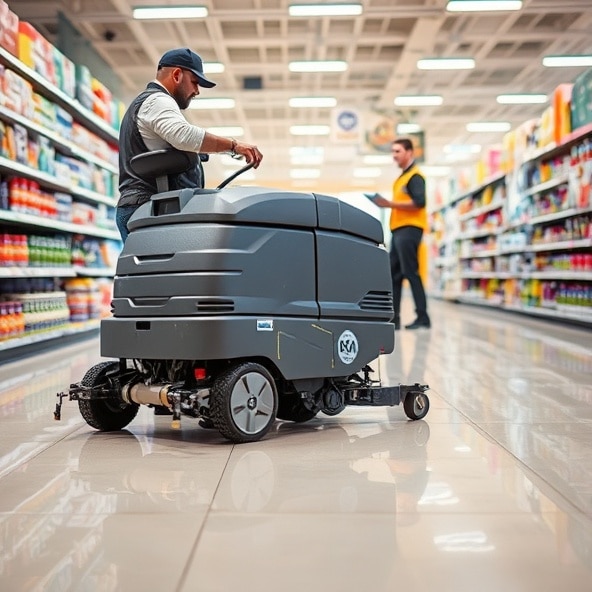 maszyna do czyszczenia posadzki