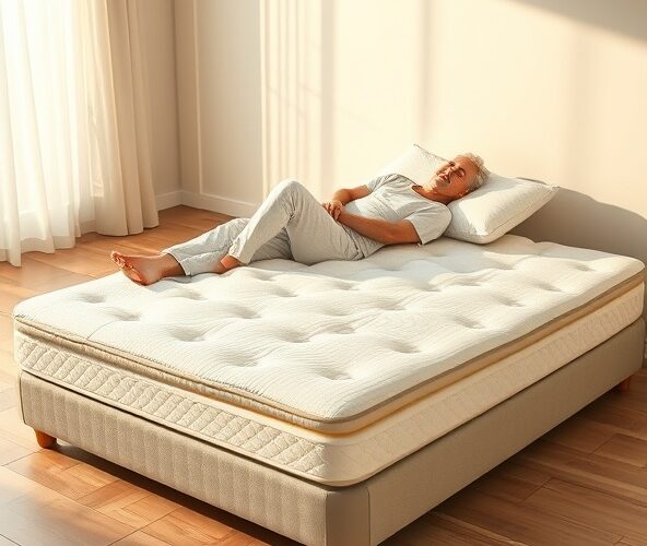 Jaki materac futon 140×200 wybrać przy bólu pleców i spaniu na boku?