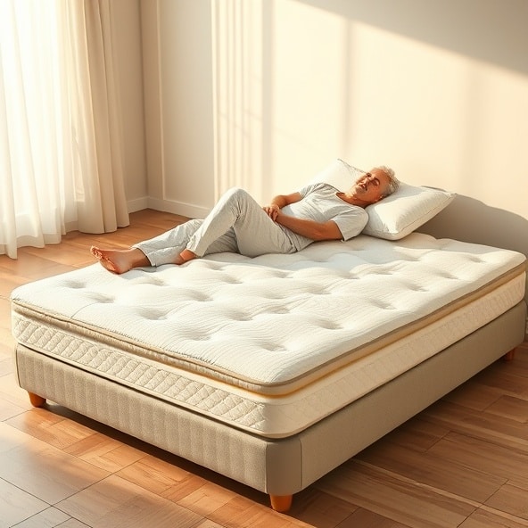 materac futon 140x200