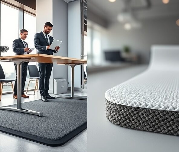 Co w opisie mat ergonomicznych przekona klientów biznesowych?