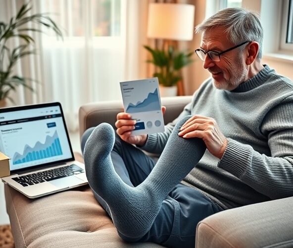 Jak właściciel sklepu online może wykorzystać medyczne skarpety bezuciskowe w kampaniach remarketingowych, żeby zwiększyć LTV klientów?