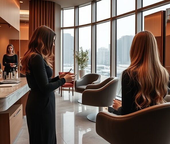 Jak wybrać salon metamorfozy premium w Katowicach dla cienkich włosów?