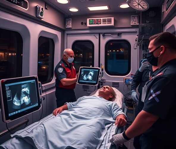 Czy przenośne USG Mindray M8 sprawdzi się w ambulansie ratunkowym?