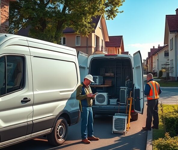 Jak przy montażu klimatyzacji w Jabłonnie ograniczyć puste dojazdy?