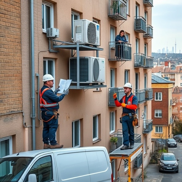 montaż klimatyzacji warszawa
