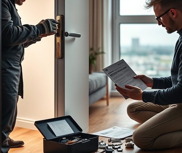 Montaż zamków w Tychach: czy samodzielna instalacja unieważni gwarancję?