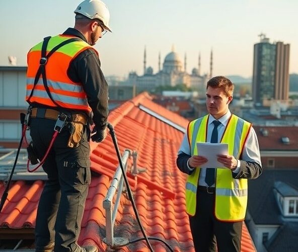 Jak zabezpieczyć się umownie przy myciu dachów w Warszawie?
