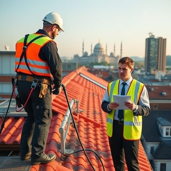 mycie dachów warszawa