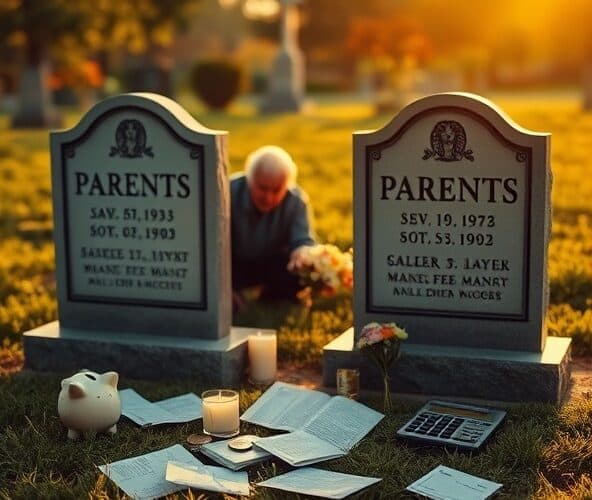 Jak sfinansować nagrobki dla obojga rodziców mając zadłużenie?
