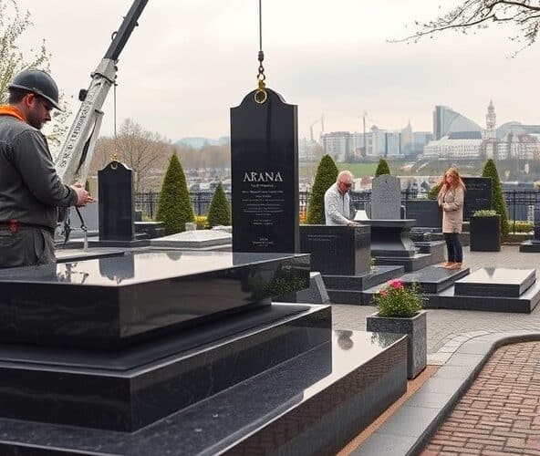 Gdzie w Katowicach zamówić nagrobki z granitu z montażem i gwarancją?