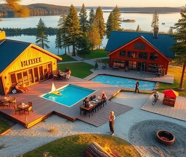 Jak znaleźć najlepszy hotel na Mazurach przyjazny rodzinom?