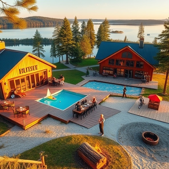 najlepszy hotel mazury