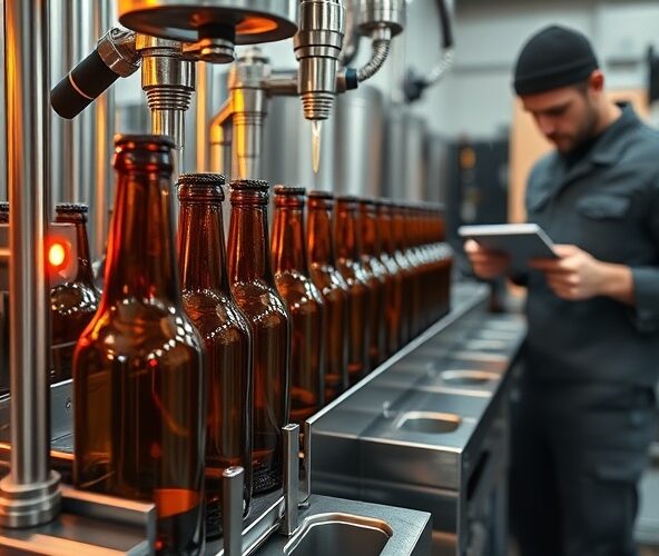 Czy czujniki w nalewarce do butelek ograniczą odpady w małej rozlewni?