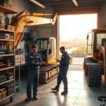 naprawa maszyn budowlanych gorzów wielkopolski