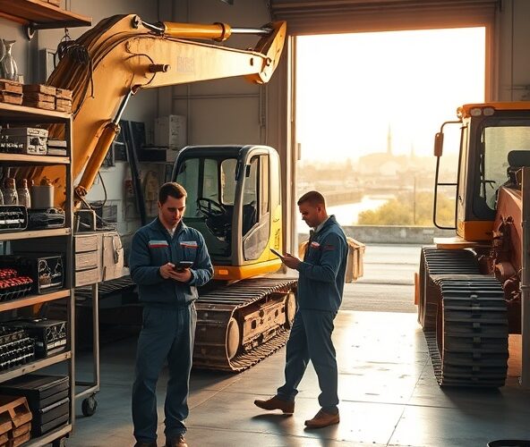 Jak wybrać serwis naprawy maszyn budowlanych w Gorzowie Wielkopolskim?