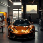 naprawa mclaren warszawa