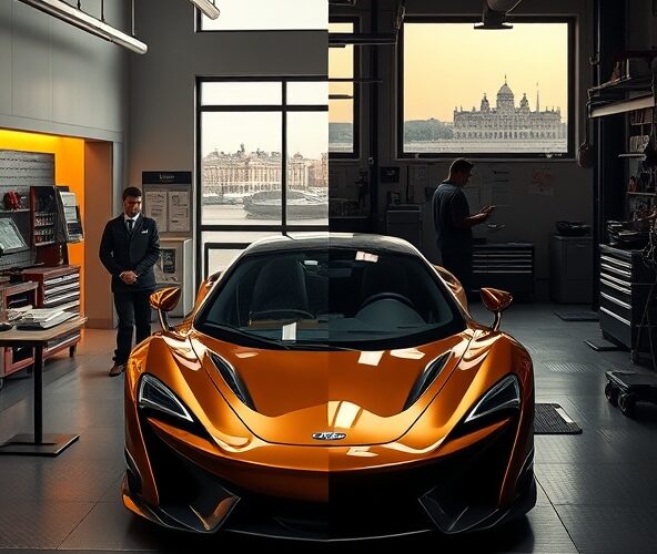 Jak porównać oferty na naprawę McLarena w Warszawie, żeby uniknąć nieprofesjonalnych serwisów?