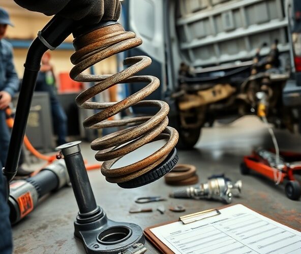 Ile kosztuje naprawa resorów busa do 3,5 t i jakie niesie ryzyko?