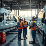 naprawa samochodów dostawczych katowice