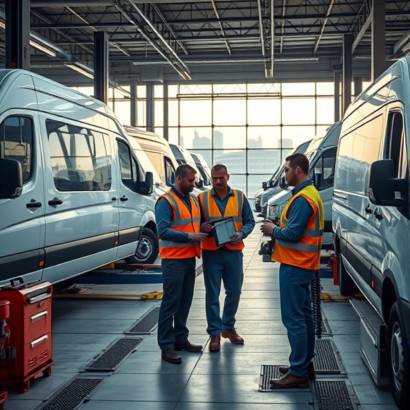 naprawa samochodów dostawczych katowice