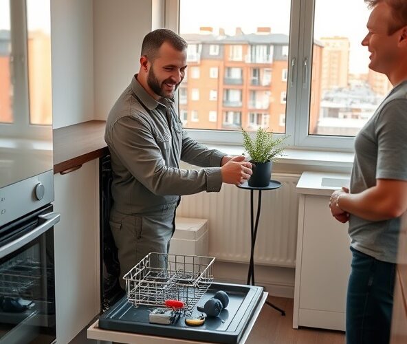 Jak znaleźć sprawdzony serwis zmywarek na Pradze Południe w Warszawie?