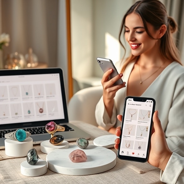 naszyjniki z kamieni