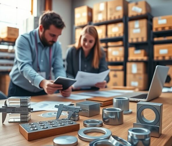 Jak zoptymalizować partię zamówień magnesów neodymowych dla MŚP?