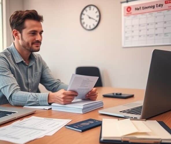 Jak pracodawca krok po kroku przygotuje dokumenty do niebieskiej karty dla cudzoziemca, żeby uniknąć odmowy ze względu na braki formalne?