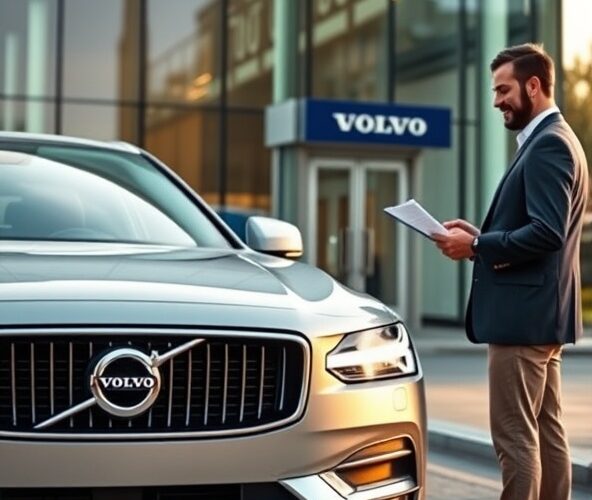 Osoba prywatna: promocyjny 0% leasing na nowe Volvo S90 — niższe raty?