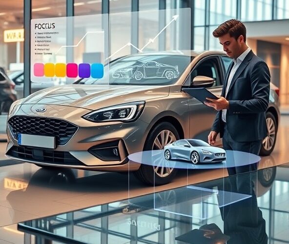 Czy wirtualny konfigurator nowego Forda Focusa zwiększy sprzedaż?