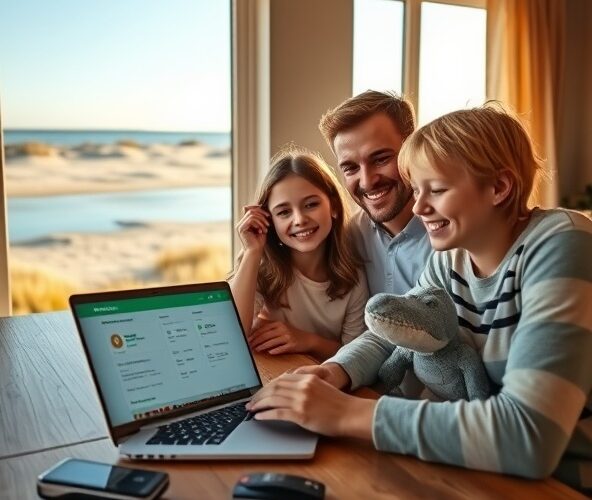 Jak bezpiecznie zarezerwować rodzinny turnus w ośrodku Krokodyl Mielno przez internet?