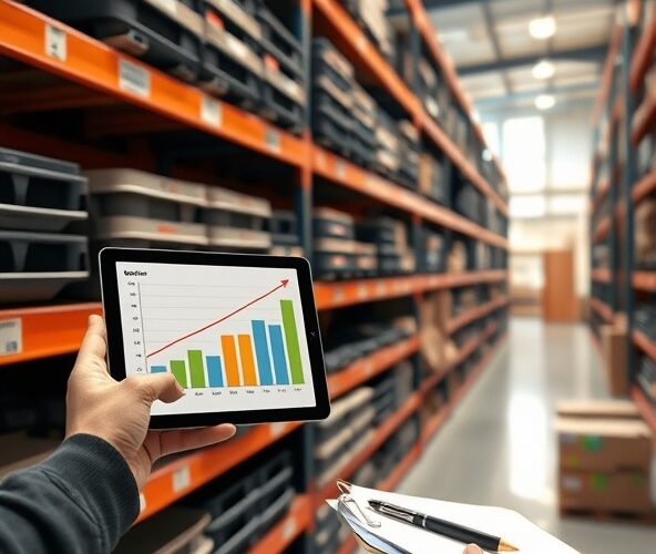 Jak ustawić punkty zamówień dla ociekaczy na buty, by unikać braków?