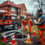 oczyszczanie szamba łódź